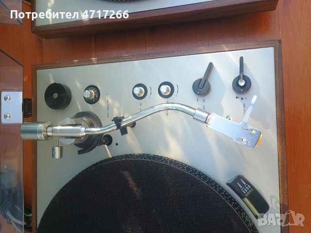CEC BD-5200 (Visonik) (Semi-Automatic) Belt drive , снимка 10 - Грамофони - 54383148