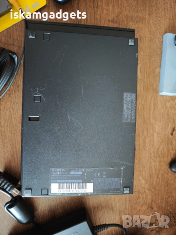 PlayStation 2 Slim комплект с игра подарък, снимка 6 - PlayStation конзоли - 54916763