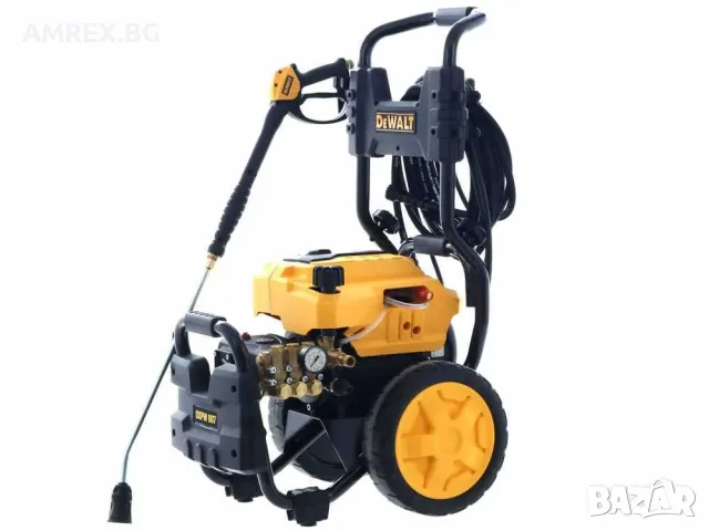 Професионална трифазна водоструйка DeWALT 230 bar, снимка 3 - Парочистачки и Водоструйки - 55375728