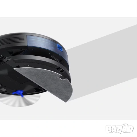 Прахосмукачка робот eufy RoboVac LR30 Hybrid+, Vacuum-Mop 2-in-1, Интелигентна автоматична изпразващ, снимка 2 - Прахосмукачки - 54809034