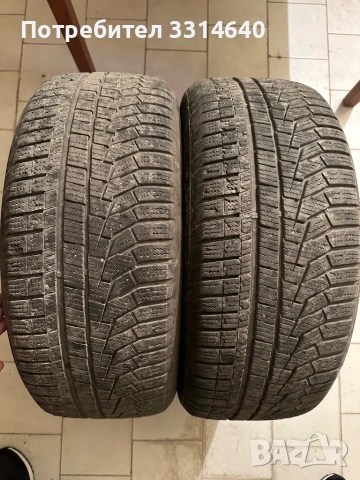 Зимни гуми HANKOOK WINTER I*CEPT EVO 2 225/50/17 94H, снимка 3 - Гуми и джанти - 54376739