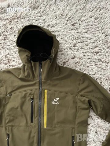 RevolutionRace Hiball Jacket -мъжко софтшел яке размер Л, снимка 4 - Спортни дрехи, екипи - 55685287