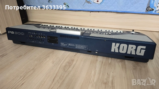Korg Pa800 + SET + Калъф, снимка 5 - Синтезатори - 54508669
