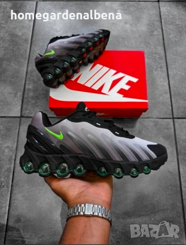 NIKE AIR MAX DN8 'BLACK VOLT' – Енергия и Стил, снимка 5 - Маратонки - 54214598