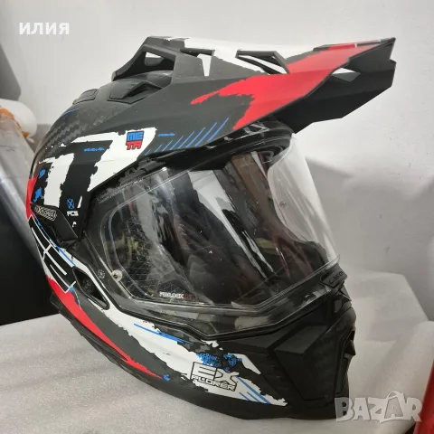 каска LS2 карбон , снимка 3 - Аксесоари и консумативи - 55630299