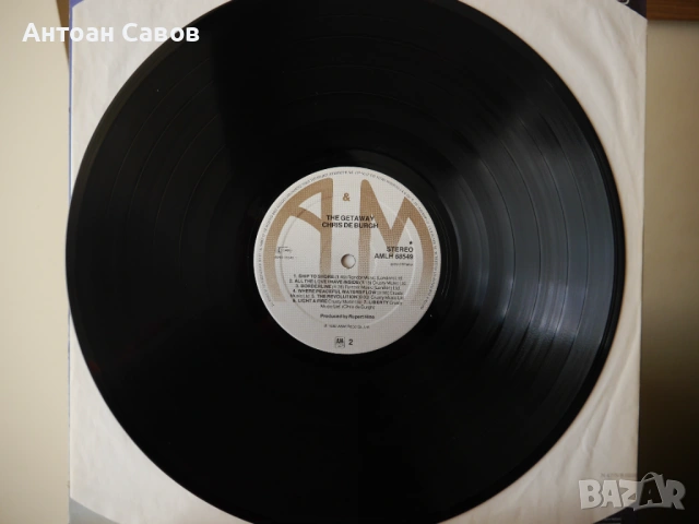 Chris De Burgh, снимка 4 - Грамофонни плочи - 54145047