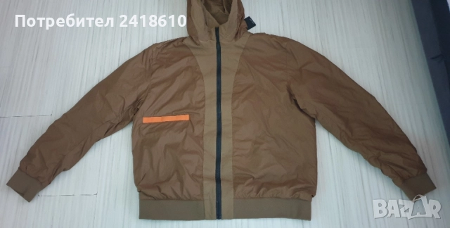 Hugo Boss Ogden Mens Windbreaker Jacket Size XL Преходно яке НОВО! ОРИГИНАЛ! Мъжко Яке!, снимка 14 - Якета - 55143943
