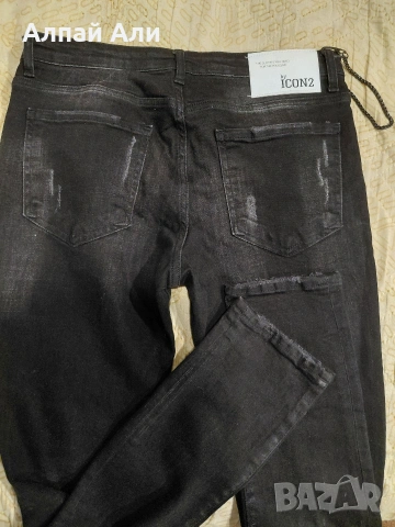 Мъжки дънки skinny jeans Icon2 (burakdenim), снимка 4 - Дънки - 55266044