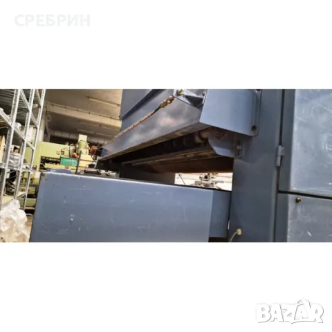 Калибровачен шлайф немски на 1300 мм + пета +четка+вакум , снимка 4 - Други машини и части - 55298730