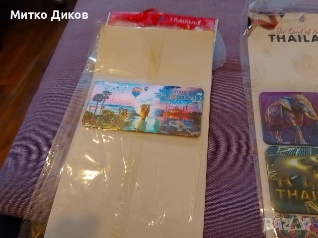 Тайланд магнити , снимка 2 - Колекции - 54884763