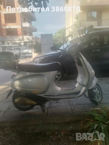 Продавам Piaggio Vespa ET4, снимка 5 - Мотоциклети и мототехника - 55076934