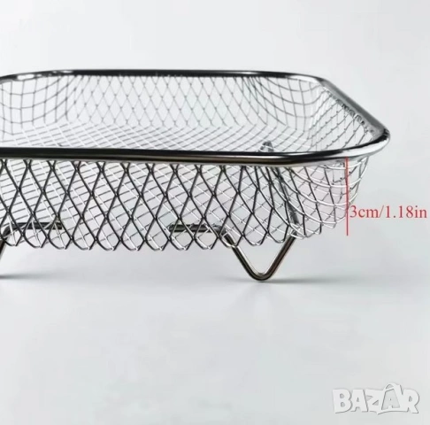 Кошница за Еър фрайър, снимка 6 - Съдове за готвене - 54268885