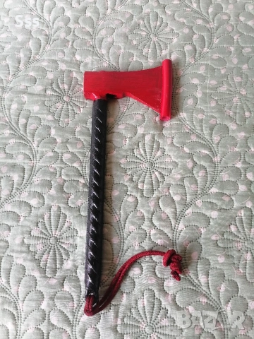 Брадва с метална дръжка , снимка 2 - Градински инструменти - 54299378