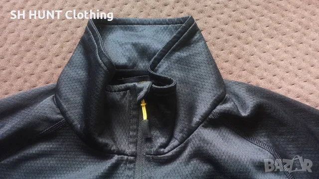Snickers 9448 Work Moisture-Wicking Full Zip Midlayer Top размер L работна термо блуза W4-765, снимка 11 - Блузи - 55563051