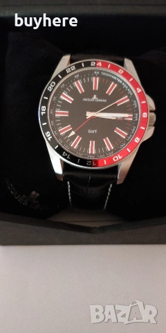 Мъжки часовник Jacques Lemans, снимка 2 - Мъжки - 54711935