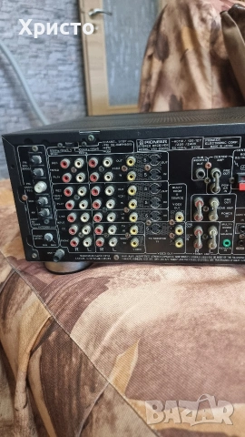 Стерео ресийвър Pioneer VSX901S, снимка 9 - Ресийвъри, усилватели, смесителни пултове - 54760236