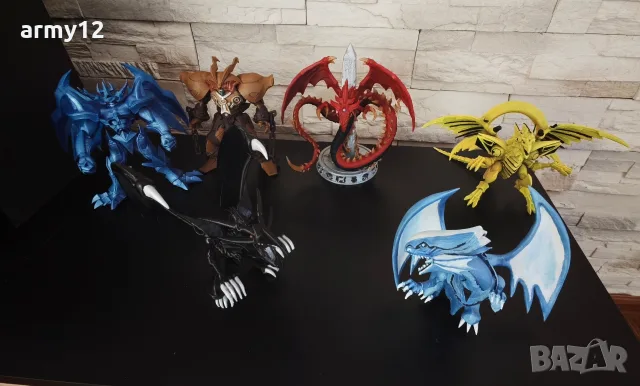 Yu GI oh фигури