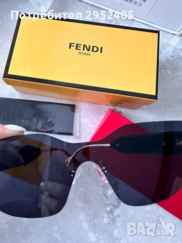 Fendi слънчеви очила , снимка 6 - Слънчеви и диоптрични очила - 54395438
