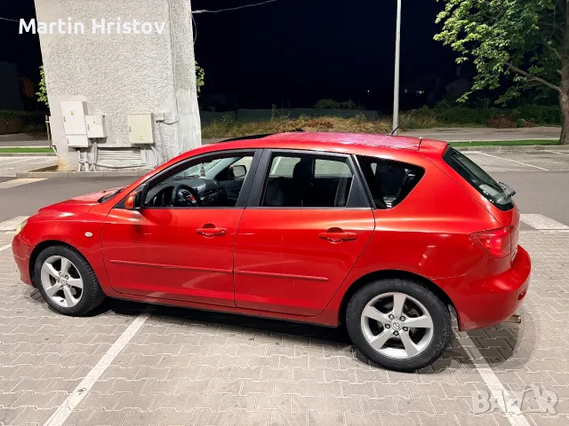 Mazda 3 1.6 бензин, снимка 5 - Автомобили и джипове - 55587542
