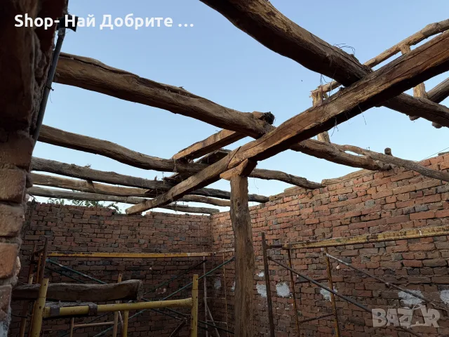 дъбови Греди / дървен материал , снимка 2 - Строителни материали - 55304304