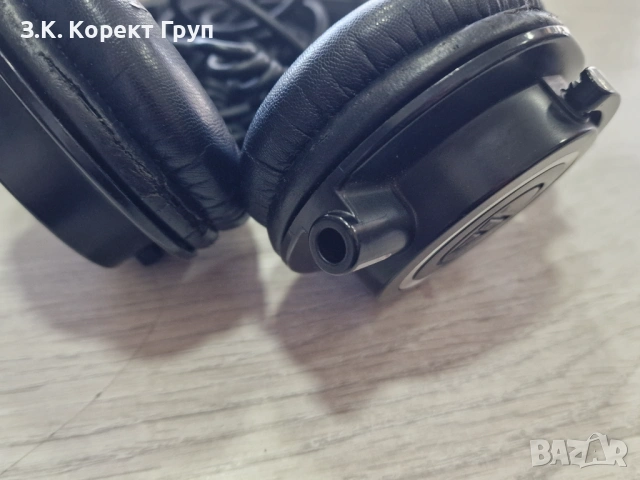 Audio-Technica ATH-M50X Студийни слушалки, снимка 5 - Слушалки и портативни колонки - 54300070