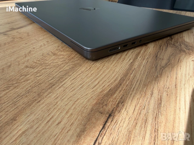MacBook Pro 16" M3 PRO 12-CPU, 18-GPU, 36GB RAM, 512GB SSD, снимка 2 - Лаптопи за работа - 53973358