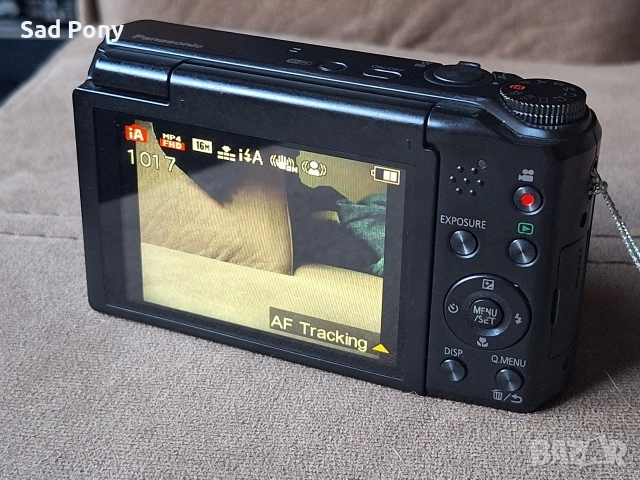 Panasonic Lumix DMC-TZ55 фотоапарат, снимка 4 - Фотоапарати - 54843960