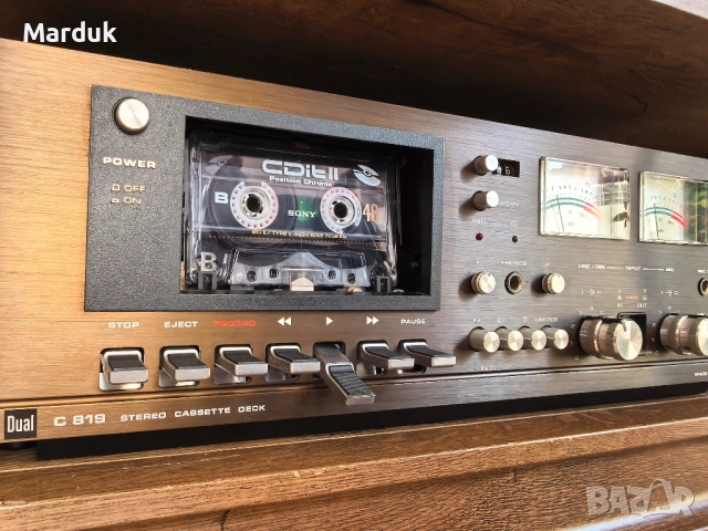 Dual C 819, снимка 2 - Декове - 54691502