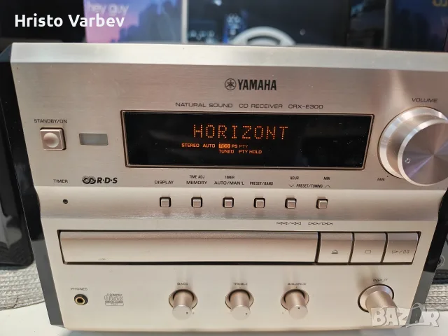 Yamaha CDX-E300, снимка 3 - Аудиосистеми - 55657170