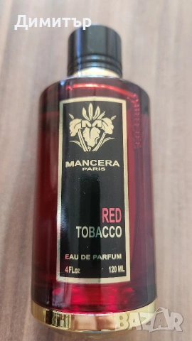 Парфюм Mancera RED TABACCO , снимка 7 - Унисекс парфюми - 54541717