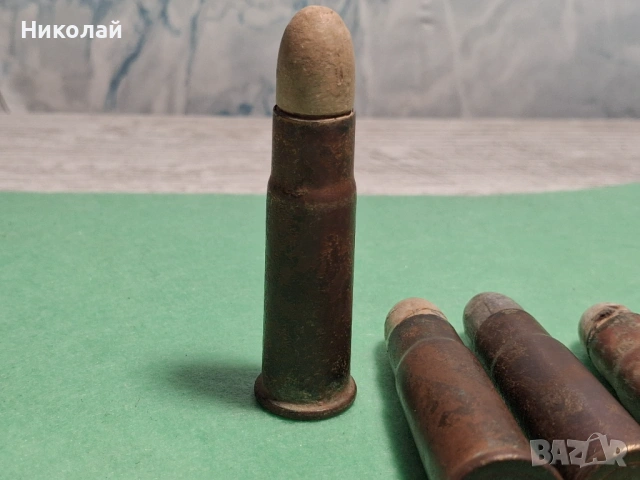 Лот Обезопасени Патрони РТОВ Египетски Реймингтън Ролинг Блок и Румънско Пибоди , снимка 8 - Антикварни и старинни предмети - 54592983