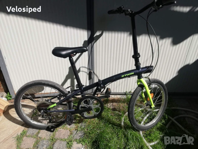 Сгъваем велосипед BTWIN 20"