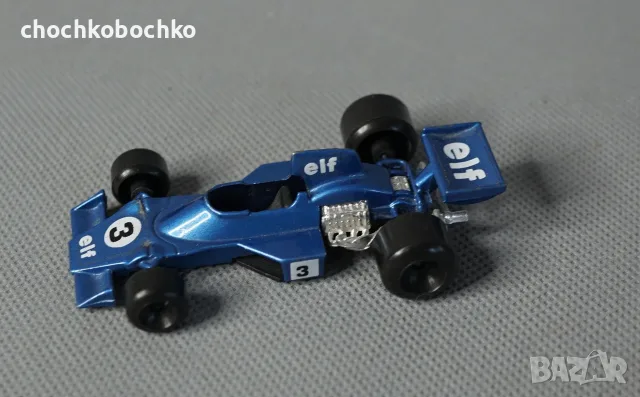 POLISTIL ITALY TYRRELL 007 Метална играчка модел кола F1, снимка 2 - Колекции - 55319824