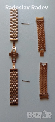 Верижки метални 20мм Samsung watch и други смарт часовници, снимка 2 - Смарт часовници - 54319533