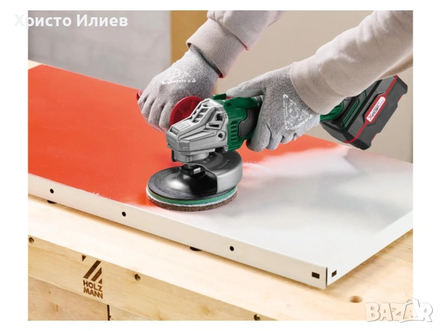 Абразивни дискове Parkside за ъглошлайф комплект от 6 броя, 125см, снимка 3 - Други инструменти - 54539545