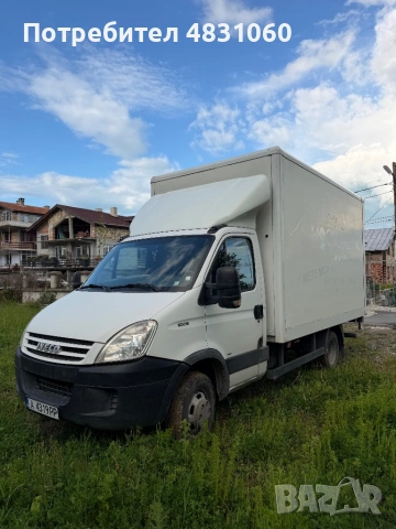 Iveco daily 35c15 фургон, снимка 2 - Бусове и автобуси - 54589318