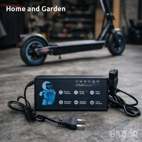 Интелигентно зарядно устройство за електрически скутери - мощно и ефективно