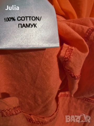 Corso Italia Дамска елегантна рокля 100%cotton, снимка 3 - Рокли - 54246908