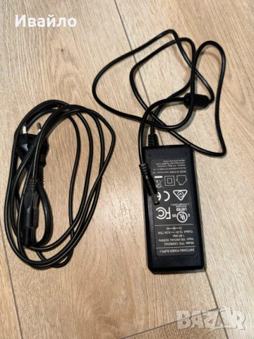 Адаптер, Захранване 12V, 6A, 72W, снимка 2 - Захранвания и кутии - 54544140