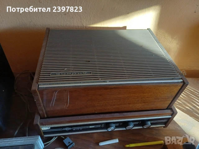 Стар грамофон РИГА