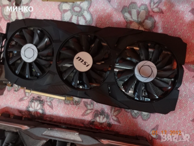 MSI GeForce GTX 1070 Ti DUKE 8G , снимка 2 - Видеокарти - 54766388