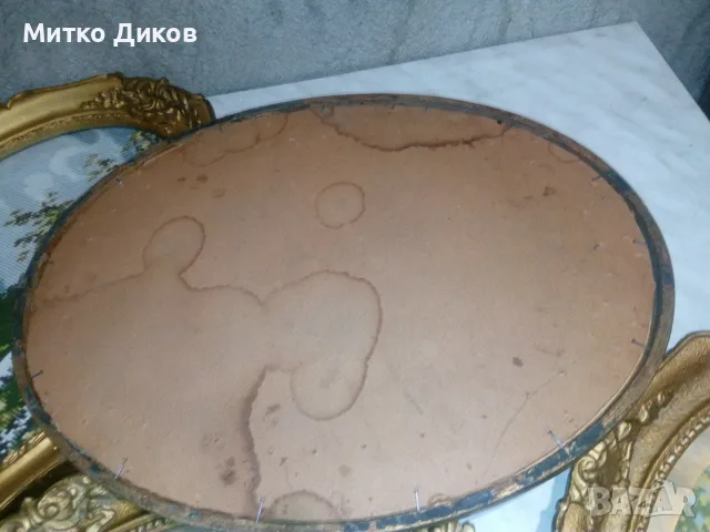 Вилерови гоблени от соца в рамка бароков стил от соца 4 броя като нови, снимка 8 - Декорация за дома - 55573960