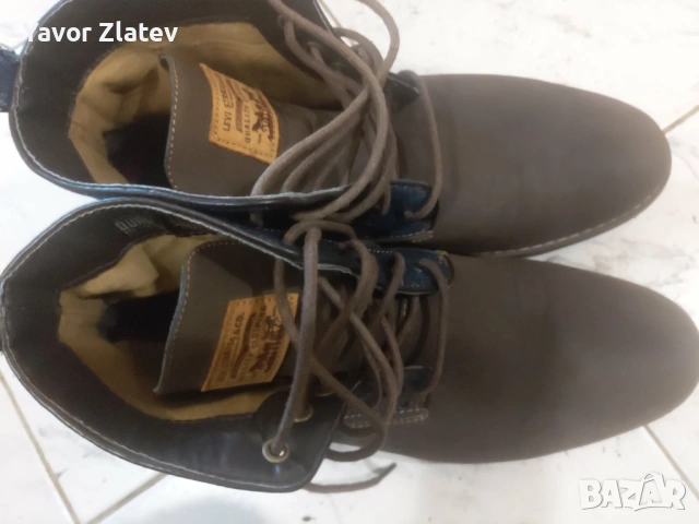 Боти Levi Strauss 
