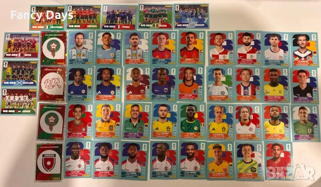 Стикери Панини Световно 2026 (Panini FIFA World Cup), снимка 2 - Колекции - 54963934