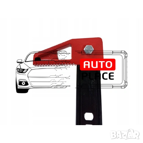 Крик латерна - 3 тона 48" ОФРОУД крик HAWEK, снимка 3 - Други инструменти - 54035563