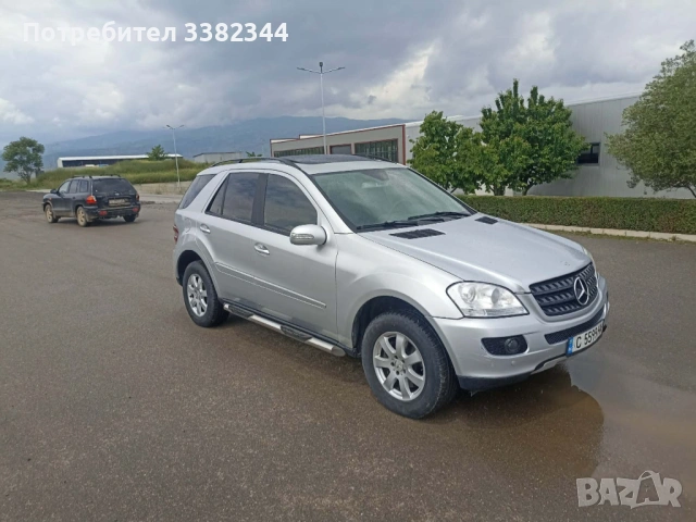 Mercedes ML164, снимка 9 - Автомобили и джипове - 54816590