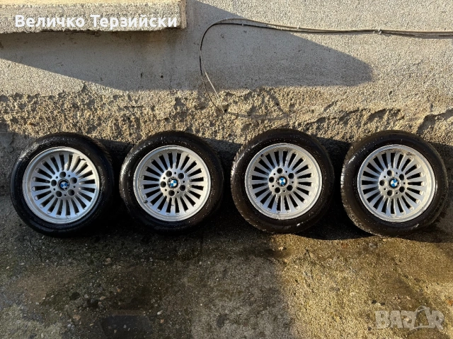 Джанти с гуми за е39