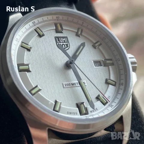 Luminox Dress Field Xl 1839 Swiss made. кварц. Tritium T25 сапфир