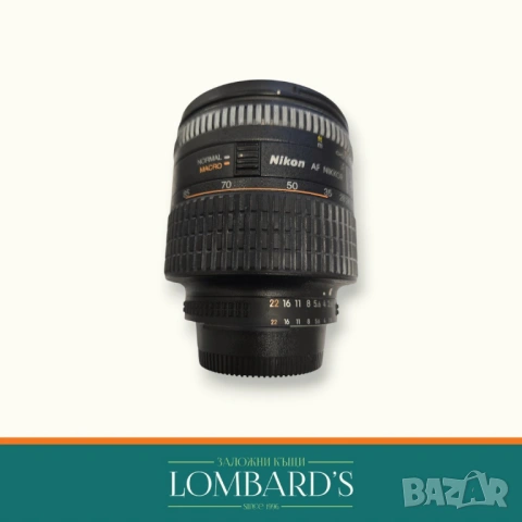 Асферичен макро обектив NIKON  Nikon AF Nikkor 24-85mm, N: 3158172, снимка 3 - Обективи и филтри - 54523026