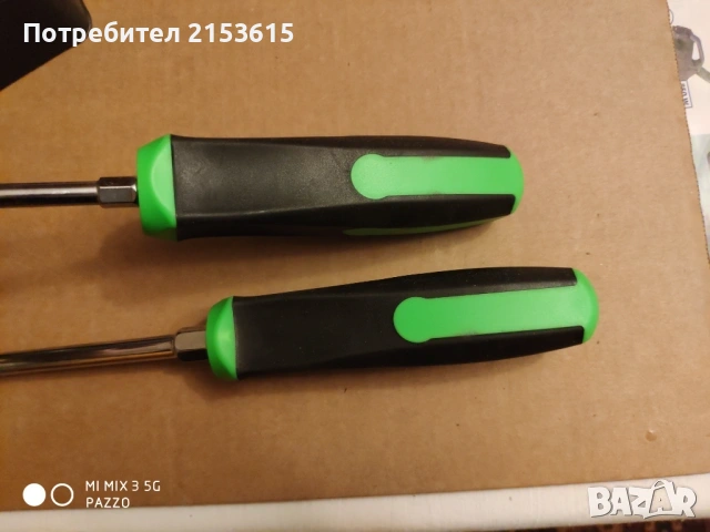 CORNWELL TOOLS 8 БРОЯ качествени прави кръстати отвертки, снимка 8 - Отвертки - 54860304